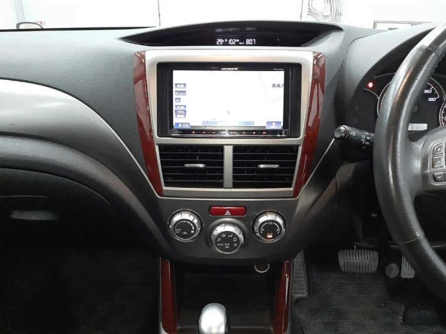 SUBARU FORESTER 2008