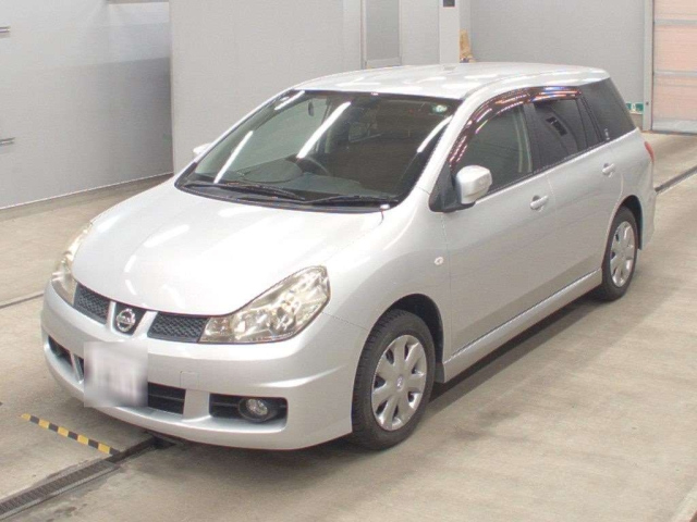 NISSAN WINGROAD 2011