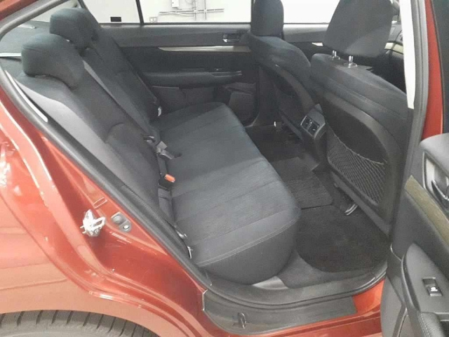 SUBARU LEGACY B4 2013