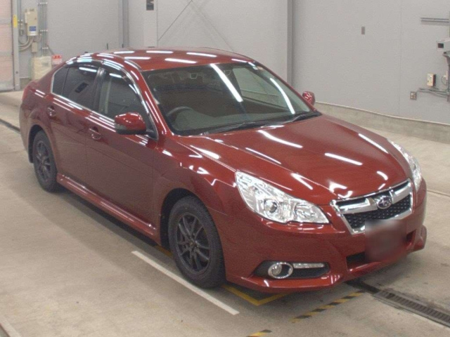 SUBARU LEGACY B4 2013