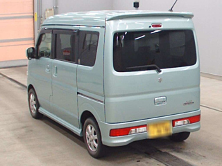 SUZUKI EVERY WAGON 2015