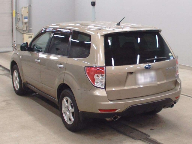 SUBARU FORESTER 2008