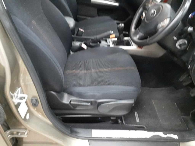 SUBARU FORESTER 2008