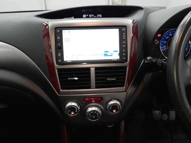SUBARU FORESTER 2008