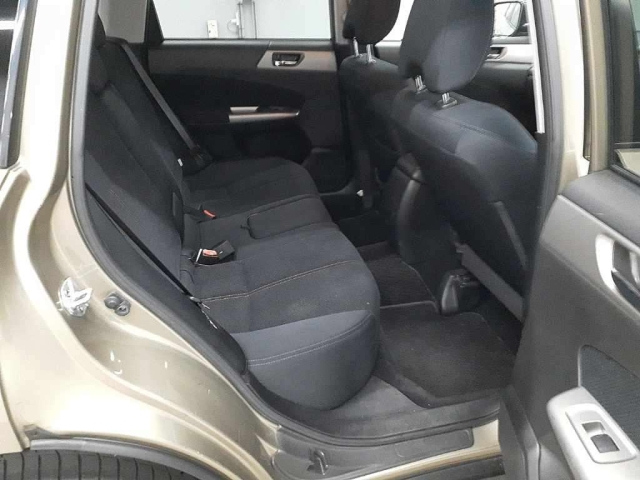 SUBARU FORESTER 2008