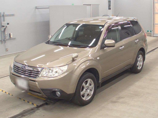 SUBARU FORESTER 2008