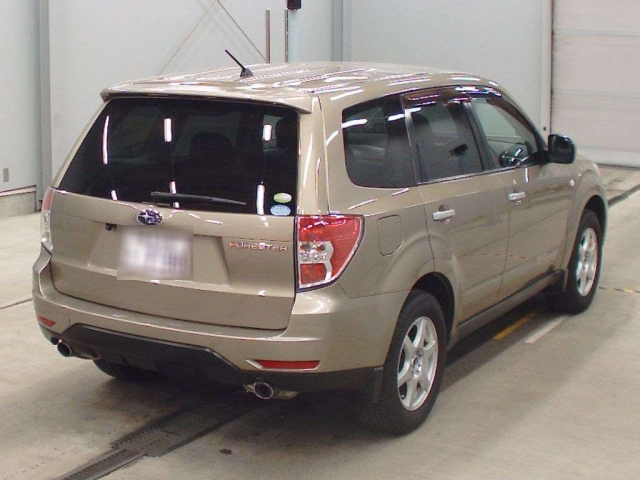 SUBARU FORESTER 2008