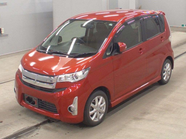 MITSUBISHI EK CUSTOM 2015