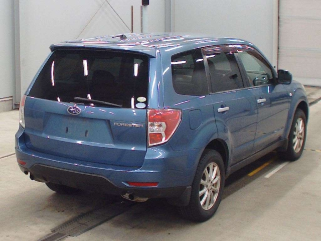 SUBARU FORESTER 2008