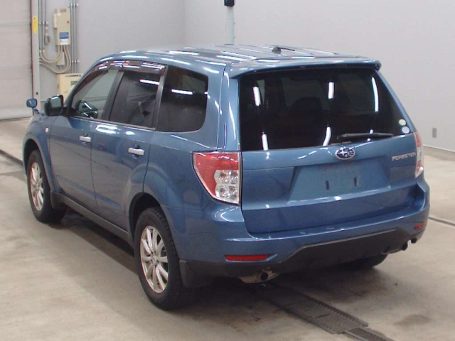 SUBARU FORESTER 2008