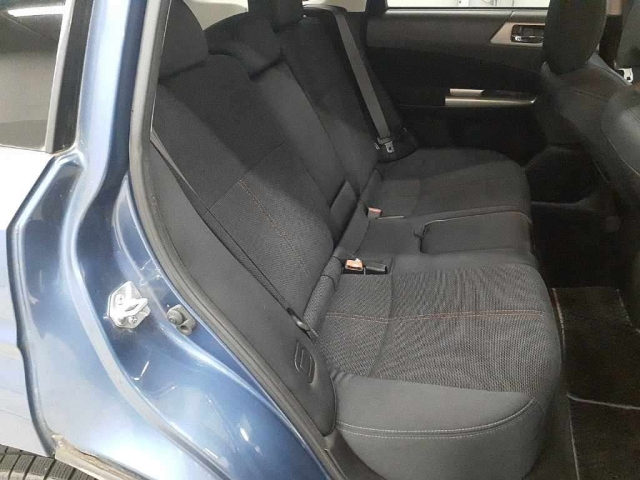 SUBARU FORESTER 2008