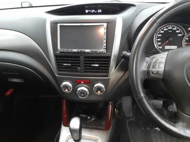 SUBARU FORESTER 2008