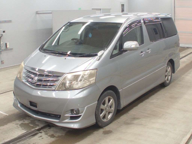 TOYOTA ALPHARD 2005