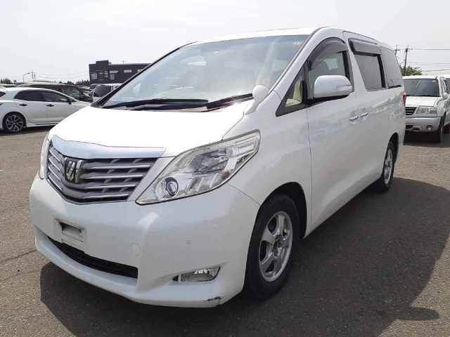 TOYOTA ALPHARD 2008