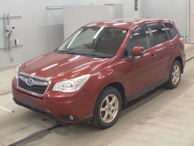 SUBARU FORESTER 2013