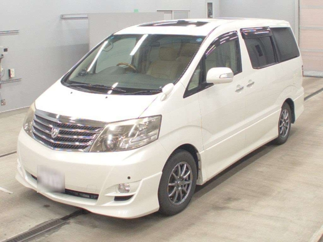 TOYOTA ALPHARD 2006