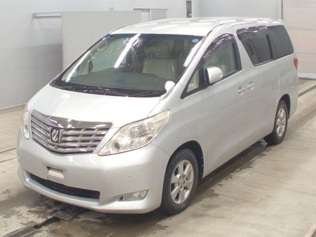 TOYOTA ALPHARD 2009