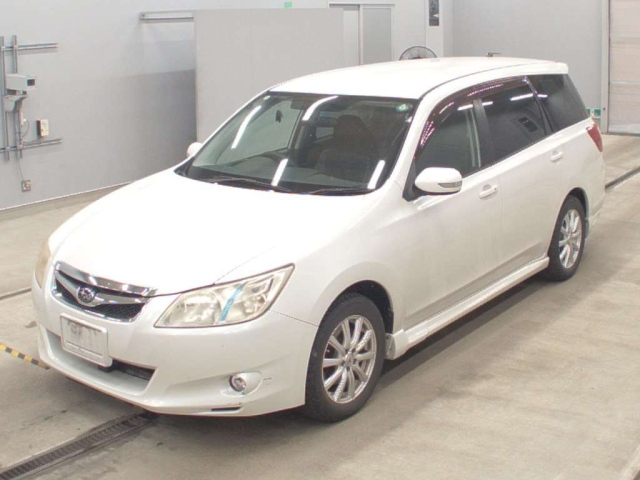 SUBARU EXIGA 2010