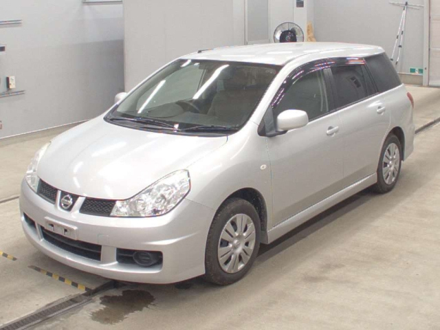 NISSAN WINGROAD 2017