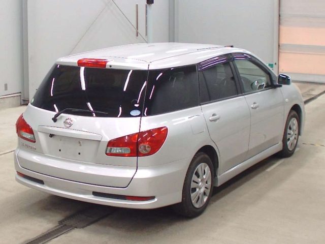 NISSAN WINGROAD 2017