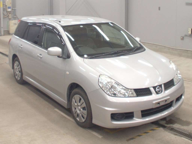 NISSAN WINGROAD 2017