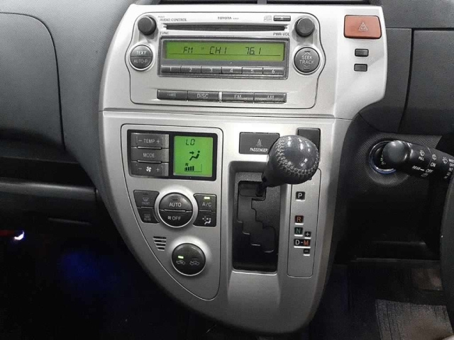 TOYOTA RACTIS 2008