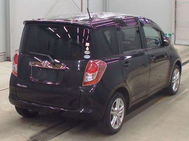 TOYOTA RACTIS 2008