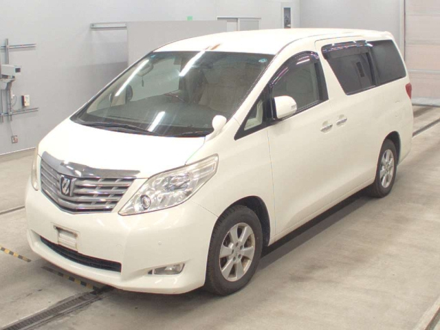 TOYOTA ALPHARD 2008