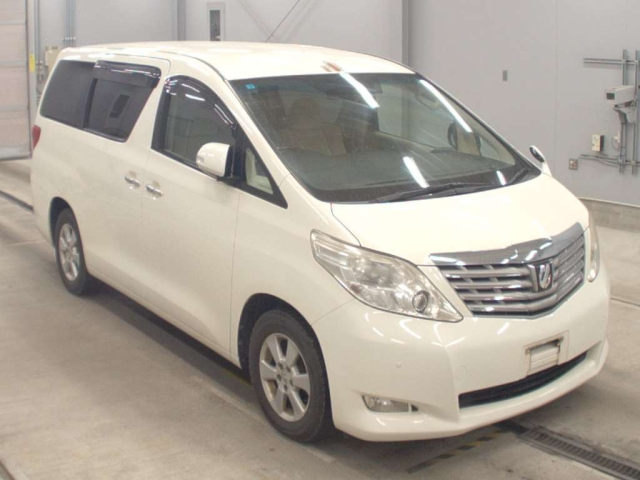 TOYOTA ALPHARD 2008