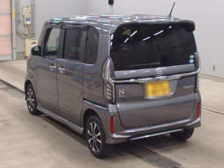 HONDA N BOX 2018
