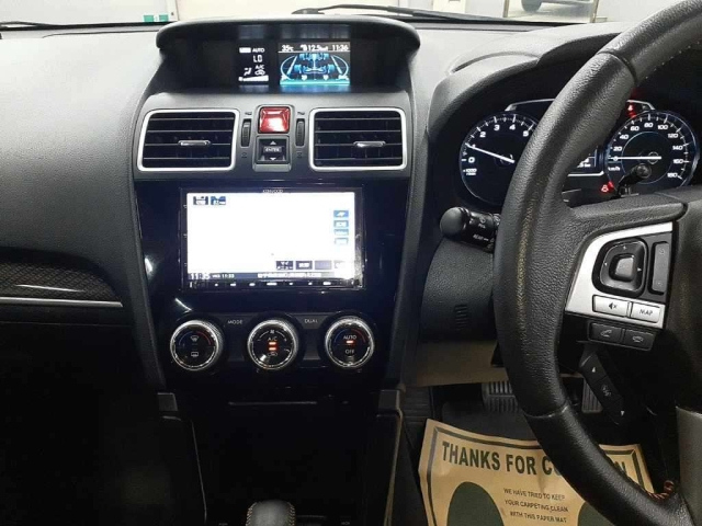 SUBARU FORESTER 2017