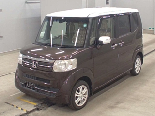 HONDA N BOX 2015