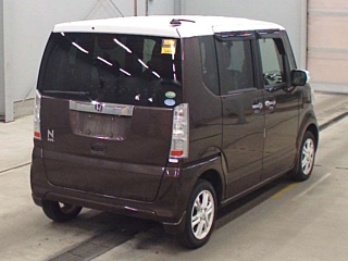 HONDA N BOX 2015
