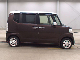 HONDA N BOX 2015