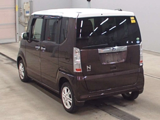 HONDA N BOX 2015