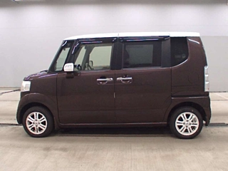 HONDA N BOX 2015