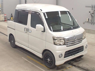 DAIHATSU HIJET VAN 2014