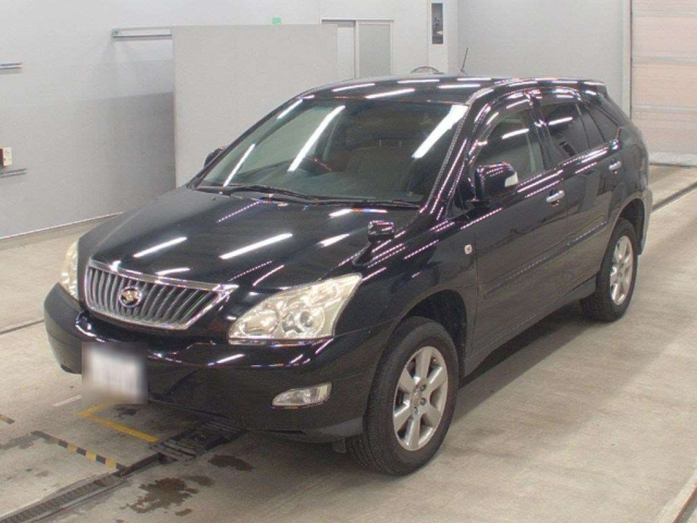 TOYOTA HARRIER 2011