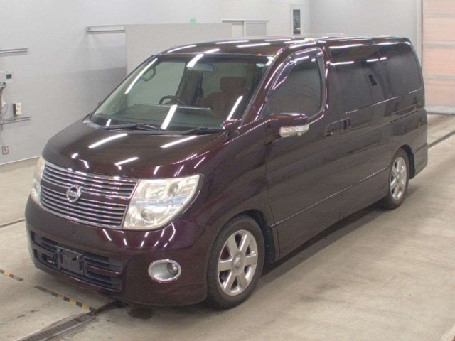 NISSAN ELGRAND 2008