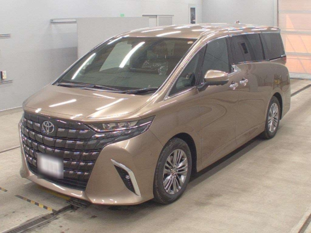 TOYOTA ALPHARD 2025