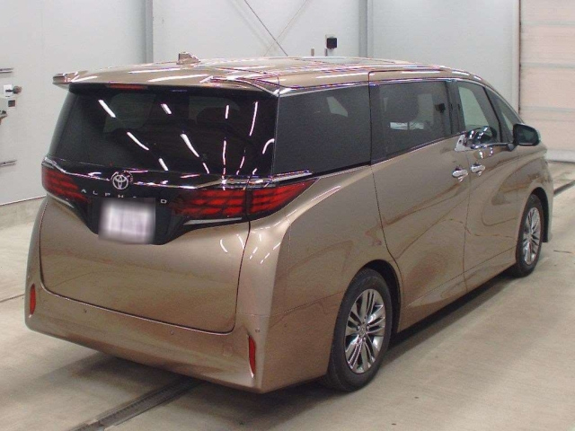 TOYOTA ALPHARD 2025