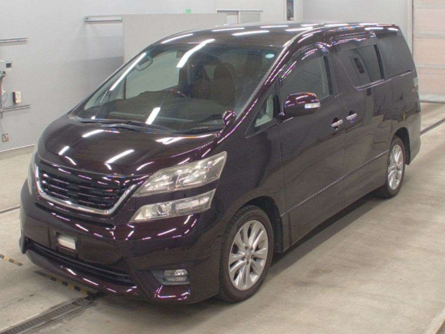 TOYOTA VELLFIRE 2009
