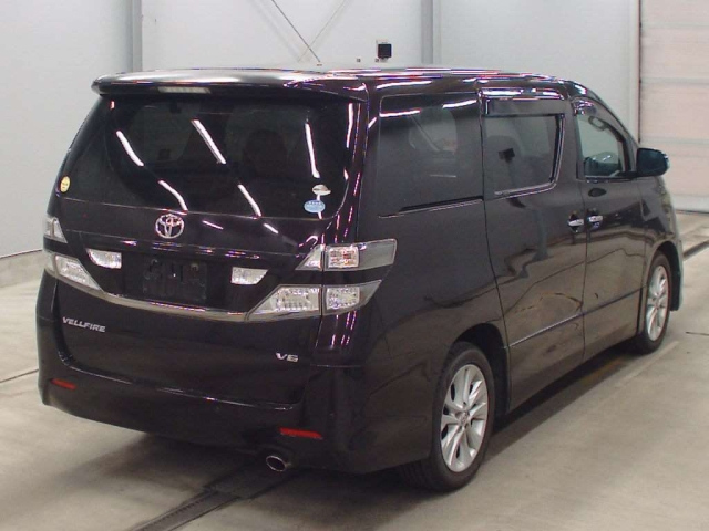 TOYOTA VELLFIRE 2009