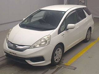HONDA FIT SHUTTLE 2014