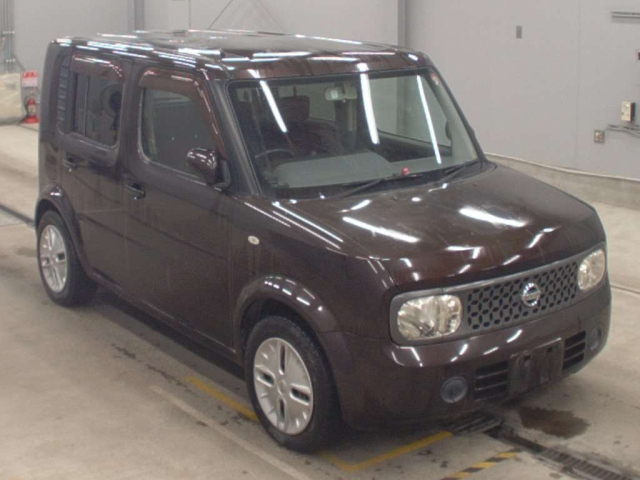 NISSAN CUBE 2008