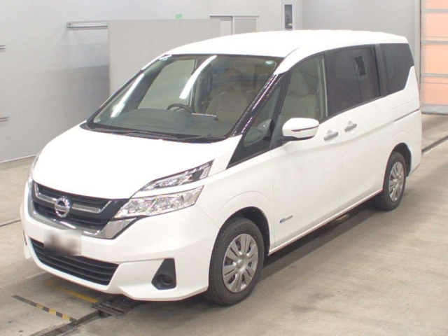 NISSAN SERENA 2017
