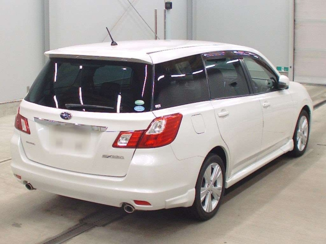SUBARU EXIGA 2012