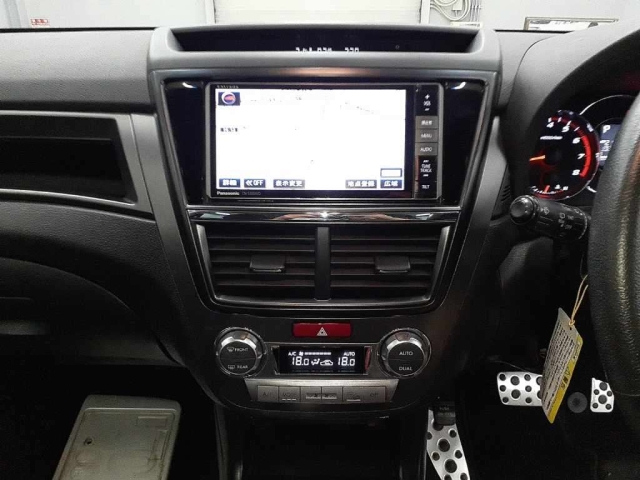 SUBARU EXIGA 2012