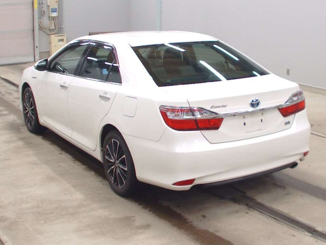 TOYOTA CAMRY 2015