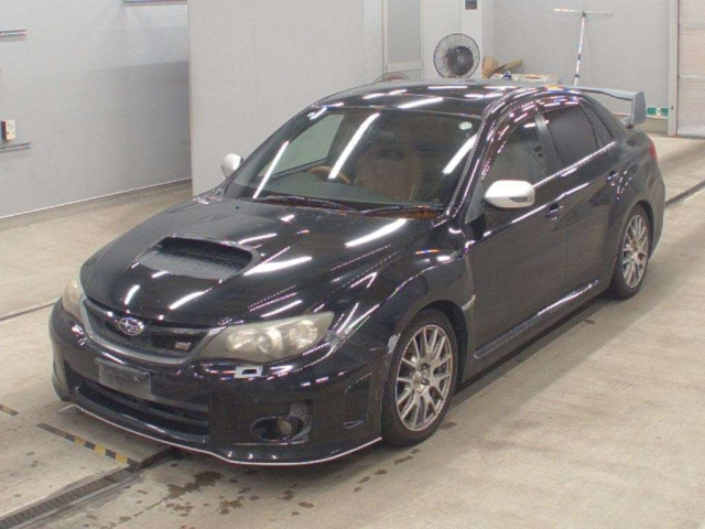 SUBARU IMPREZA 2012